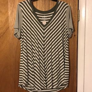 Maurices striped shirt